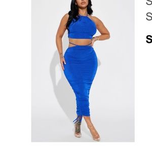 Blue set